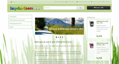Desktop Screenshot of imprim-encre.ca