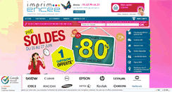 Desktop Screenshot of imprim-encre.com